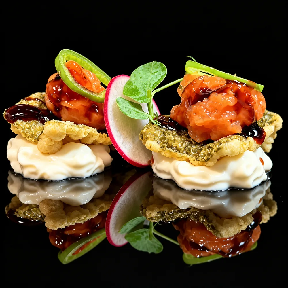 Millefoglie Croccanti — Tenki Japanese Dining