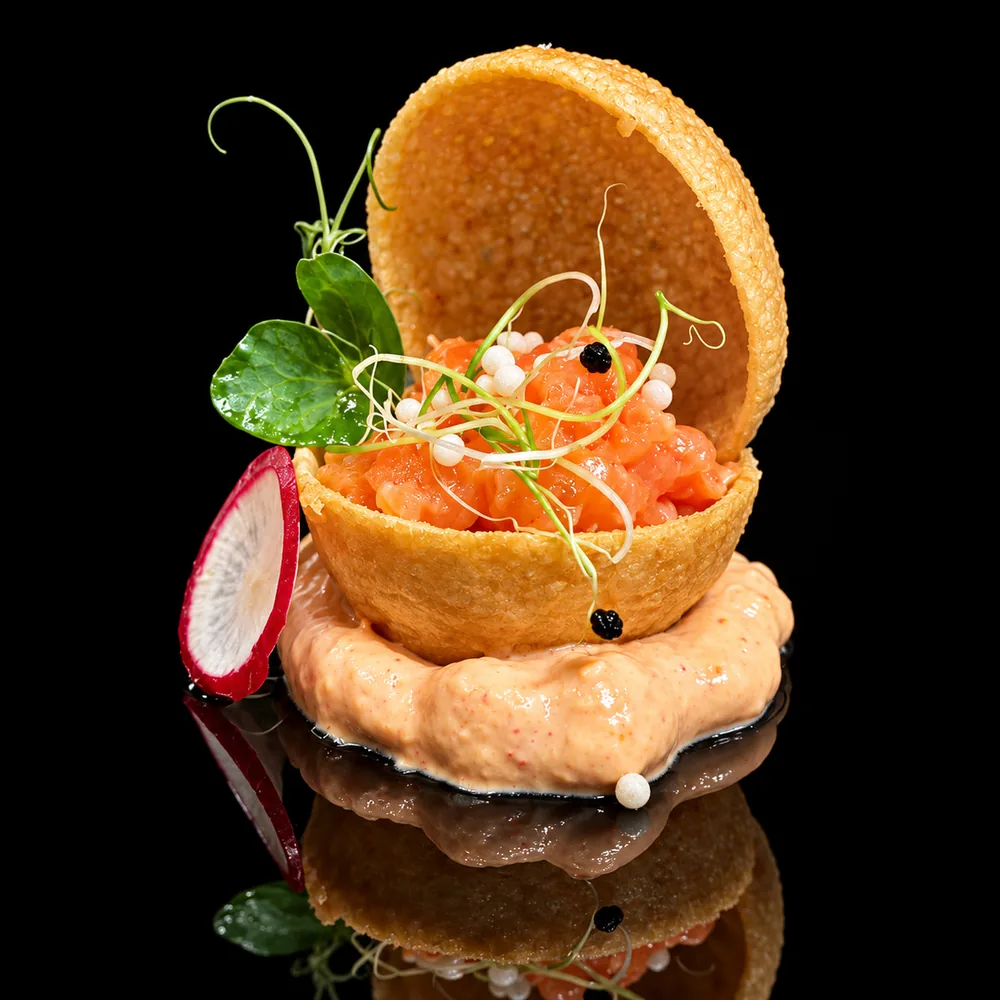 Conchiglia di Salmone — Tenki Japanese Dining