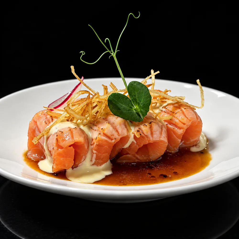 Zuke Salmone — Tenki Japanese Dining