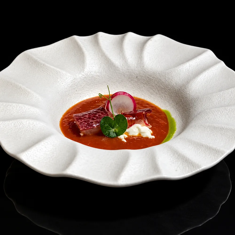 Bresaola di Cavallo al Wasabi — Tenki Japanese Dining