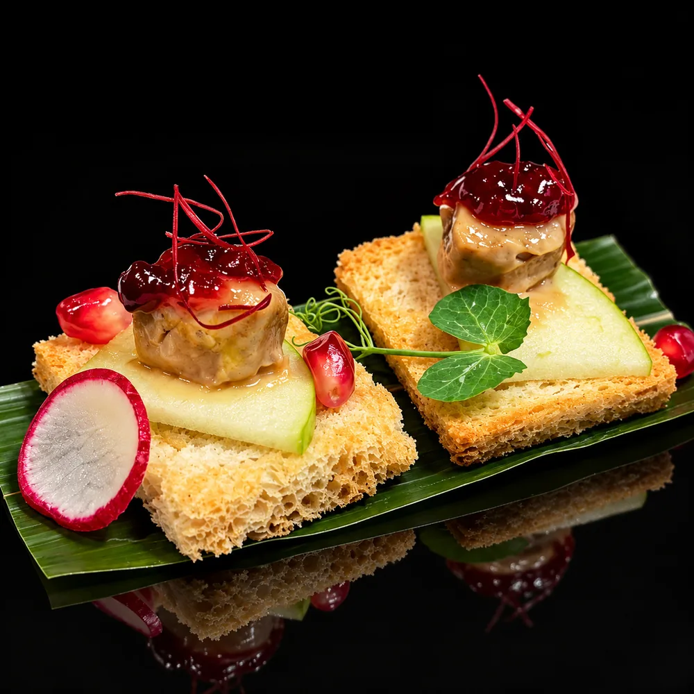 Toast di Foie Gras — Tenki Japanese Dining