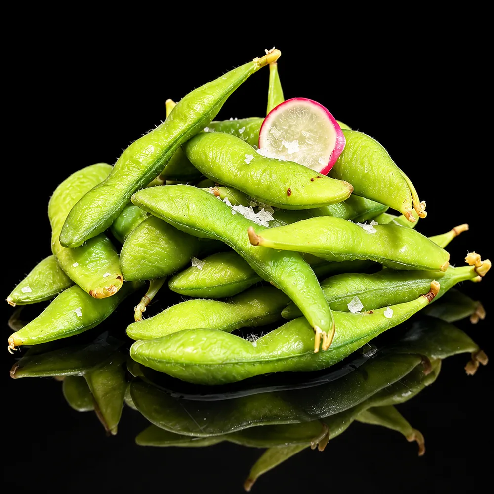 Edamame — Tenki Japanese Dining