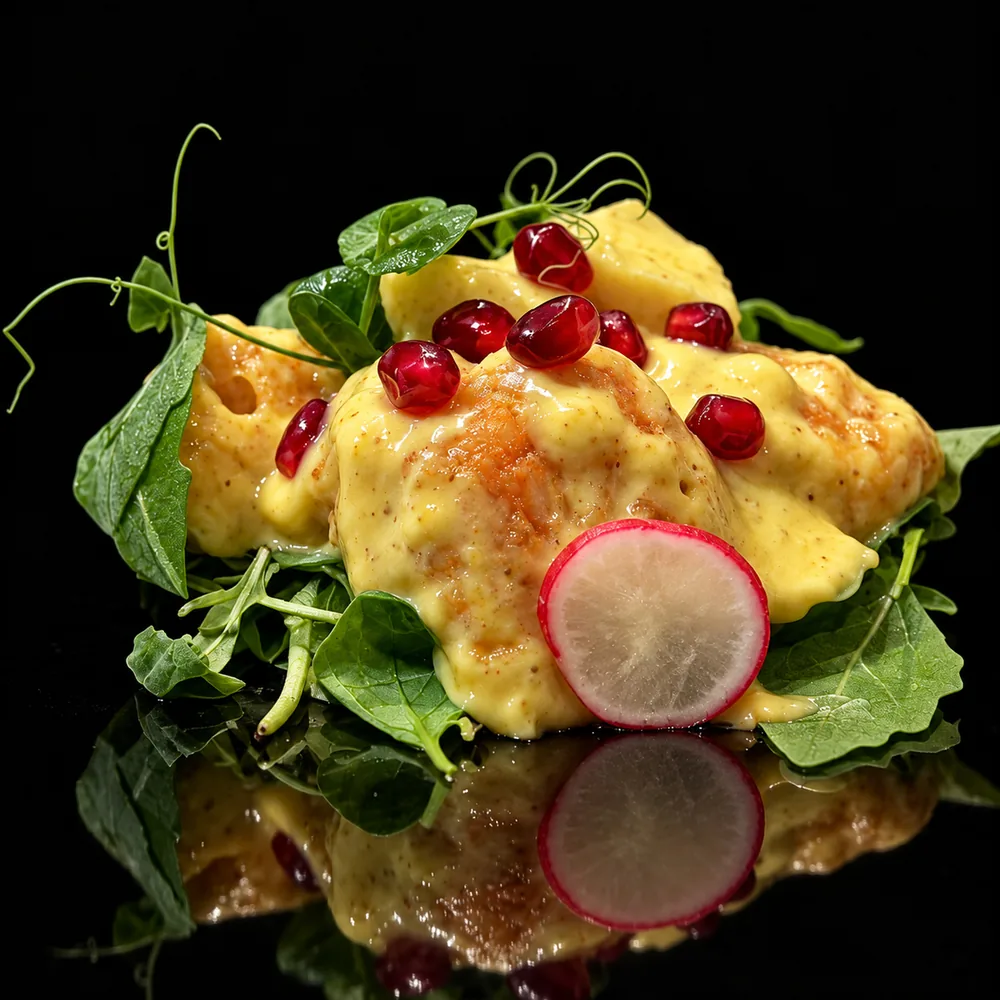 Polpettine di Gamberi alla Senape — Tenki Japanese Dining