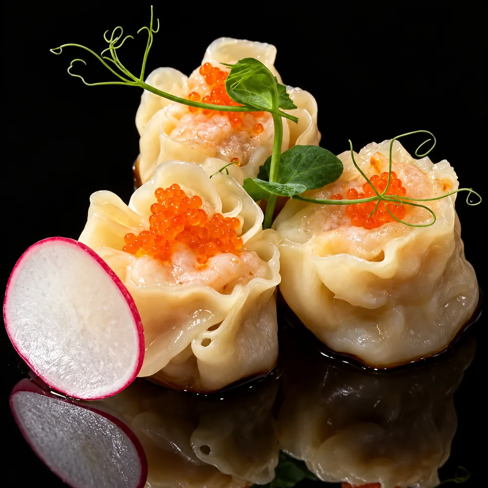 Shaomai di Maiale e Gamberi (3pz) — Tenki Japanese Dining