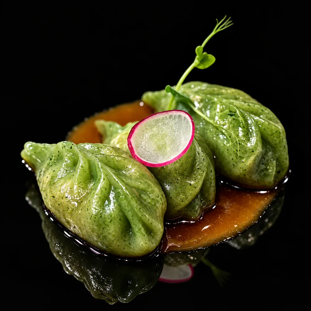 Ravioli di Verdure (3pz) — Tenki Japanese Dining