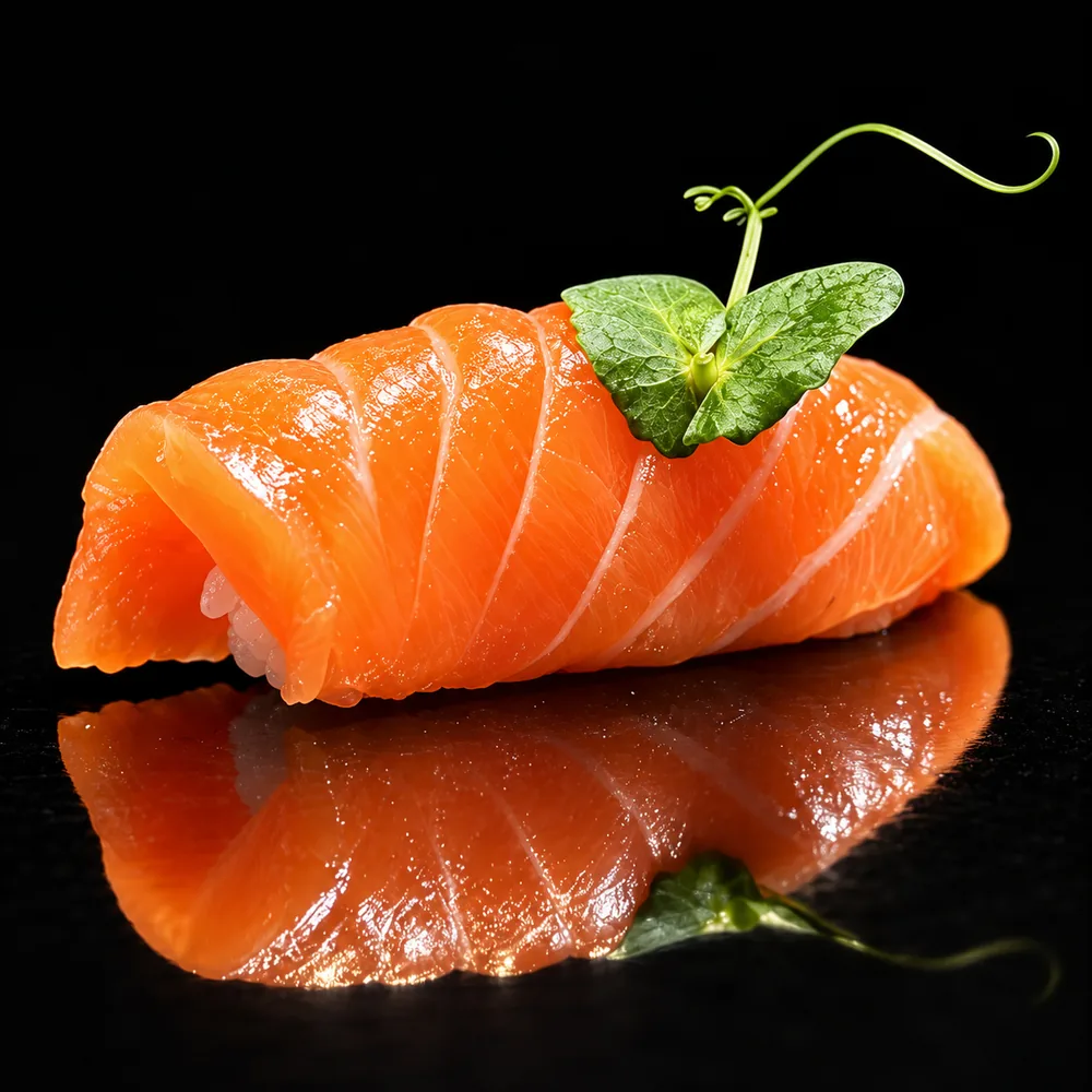 Nigiri Salmone (1pz) — Tenki Japanese Dining