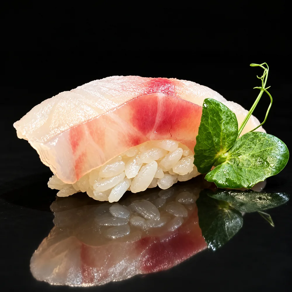 Nigiri Branzino (1pz) — Tenki Japanese Dining