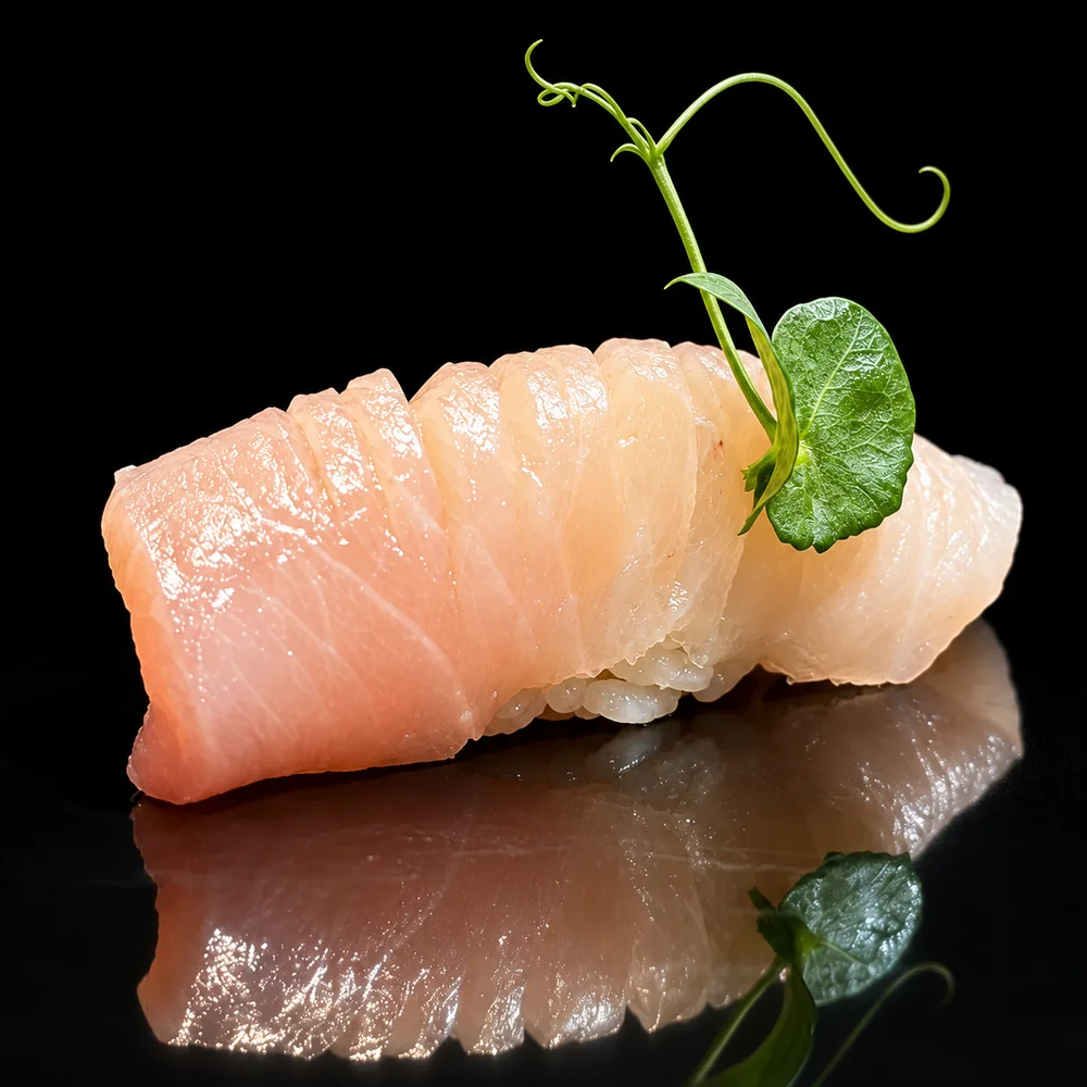 Nigiri Ricciola (1pz) — Tenki Japanese Dining