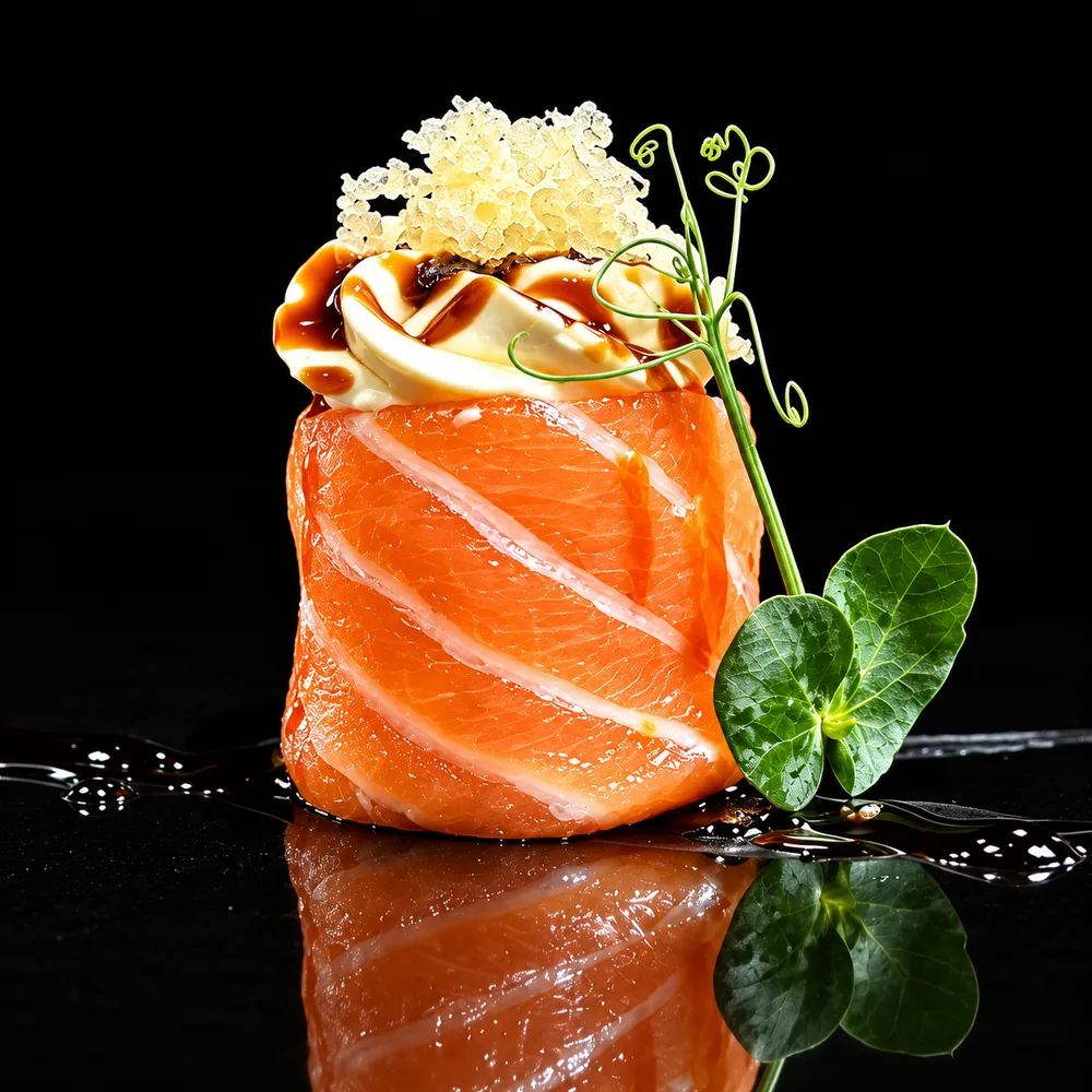 Gunkan Philadelphia (1pz) — Tenki Japanese Dining