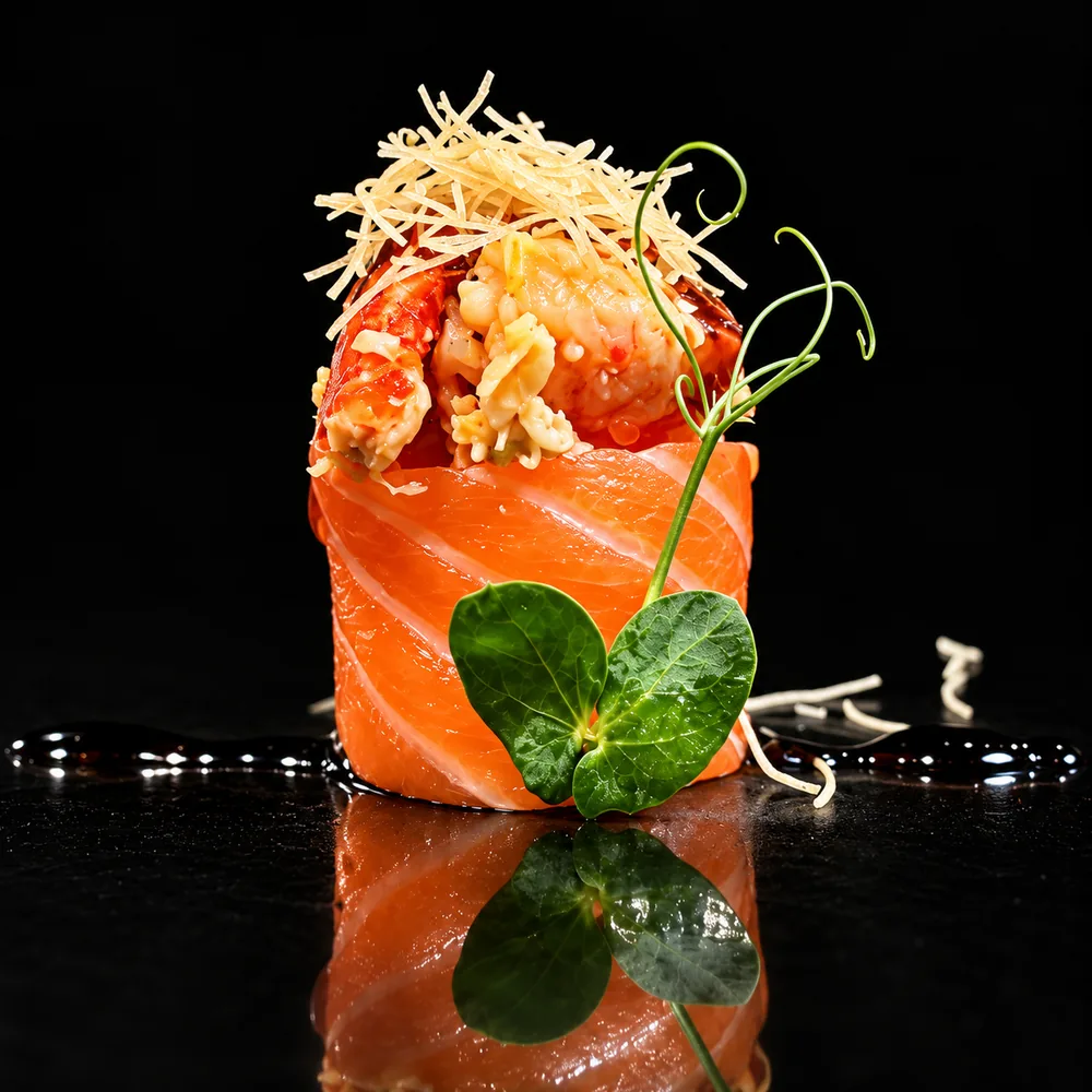 Gunkan Astice (1pz) — Tenki Japanese Dining