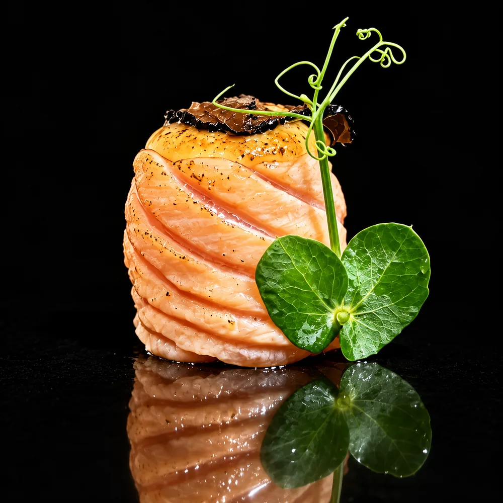 Gunkan al Tartufo (1pz) — Tenki Japanese Dining
