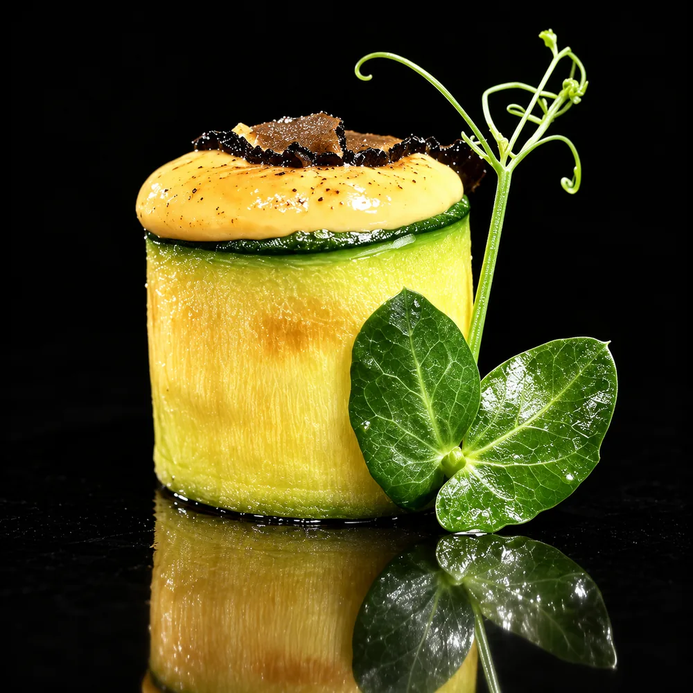 Gunkan Vegetariano al Tartufo (1pz) — Tenki Japanese Dining