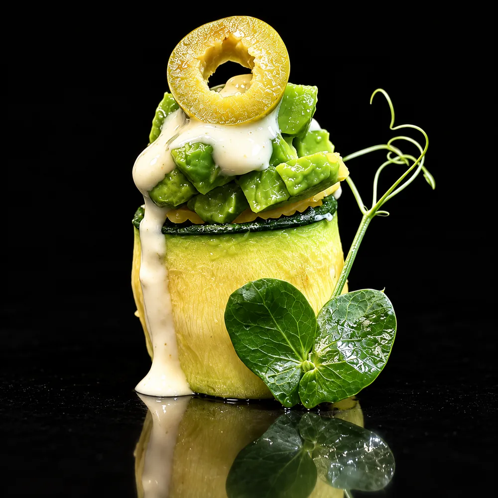 Gunkan Zucchine e Avocado — Tenki Japanese Dining