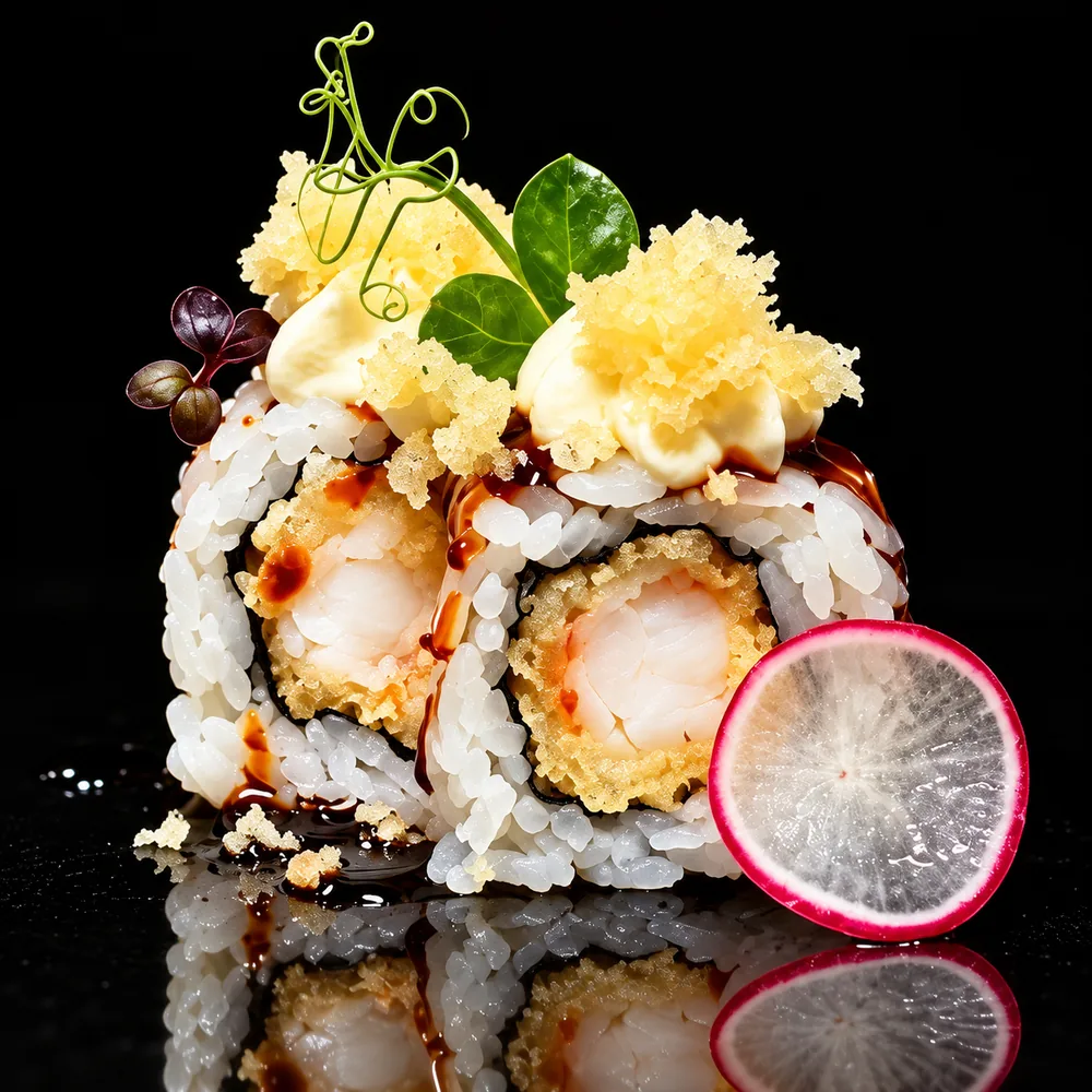 Uramaki Ebiten (4pz) — Tenki Japanese Dining