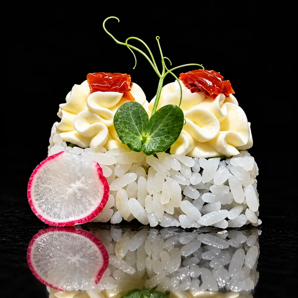 Uramaki Vegetariano (4pz) — Tenki Japanese Dining