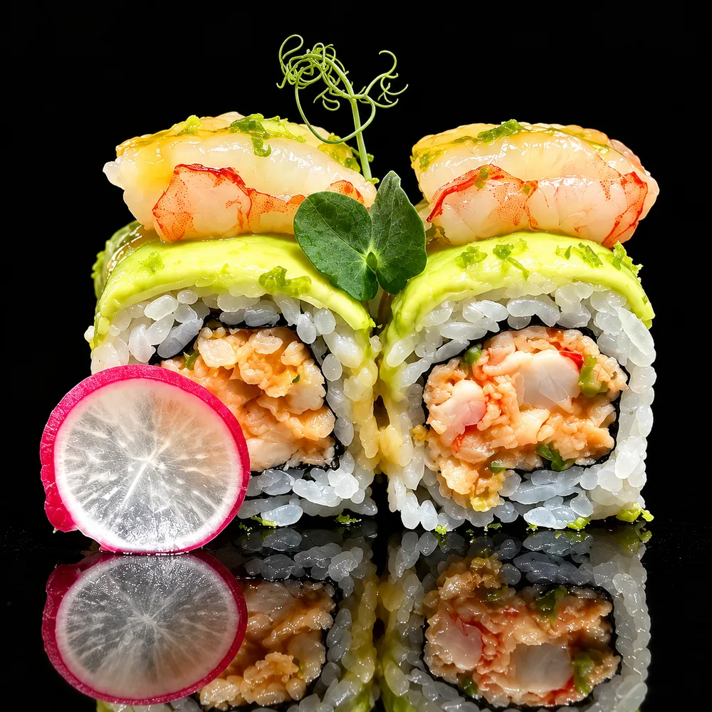 Uramaki Astice (4pz) — Tenki Japanese Dining