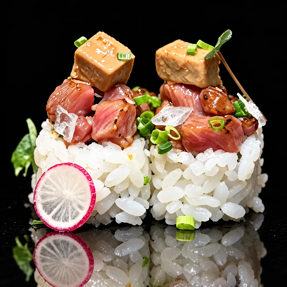 Uramaki Wagyu (4pz) — Tenki Japanese Dining