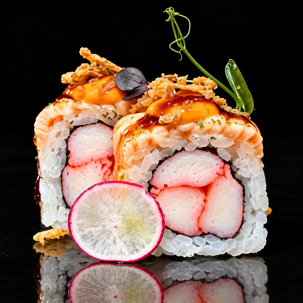 Uramaki California (4pz) — Tenki Japanese Dining