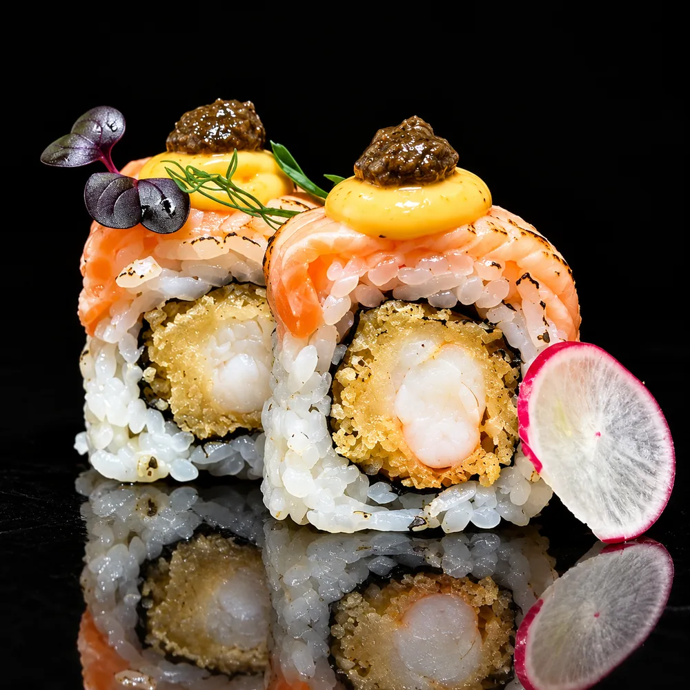 Uramaki Tiger — Tenki Japanese Dining