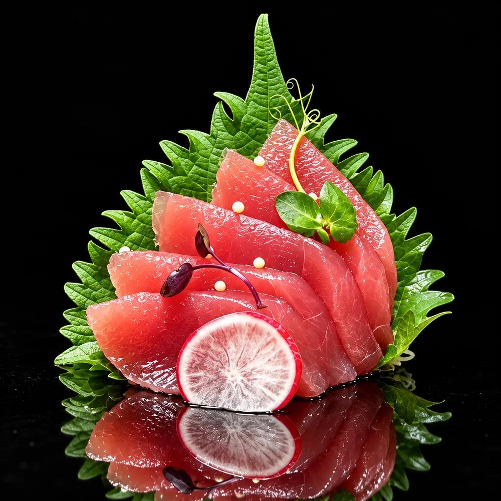 Sashimi di Tonno — Tenki Japanese Dining