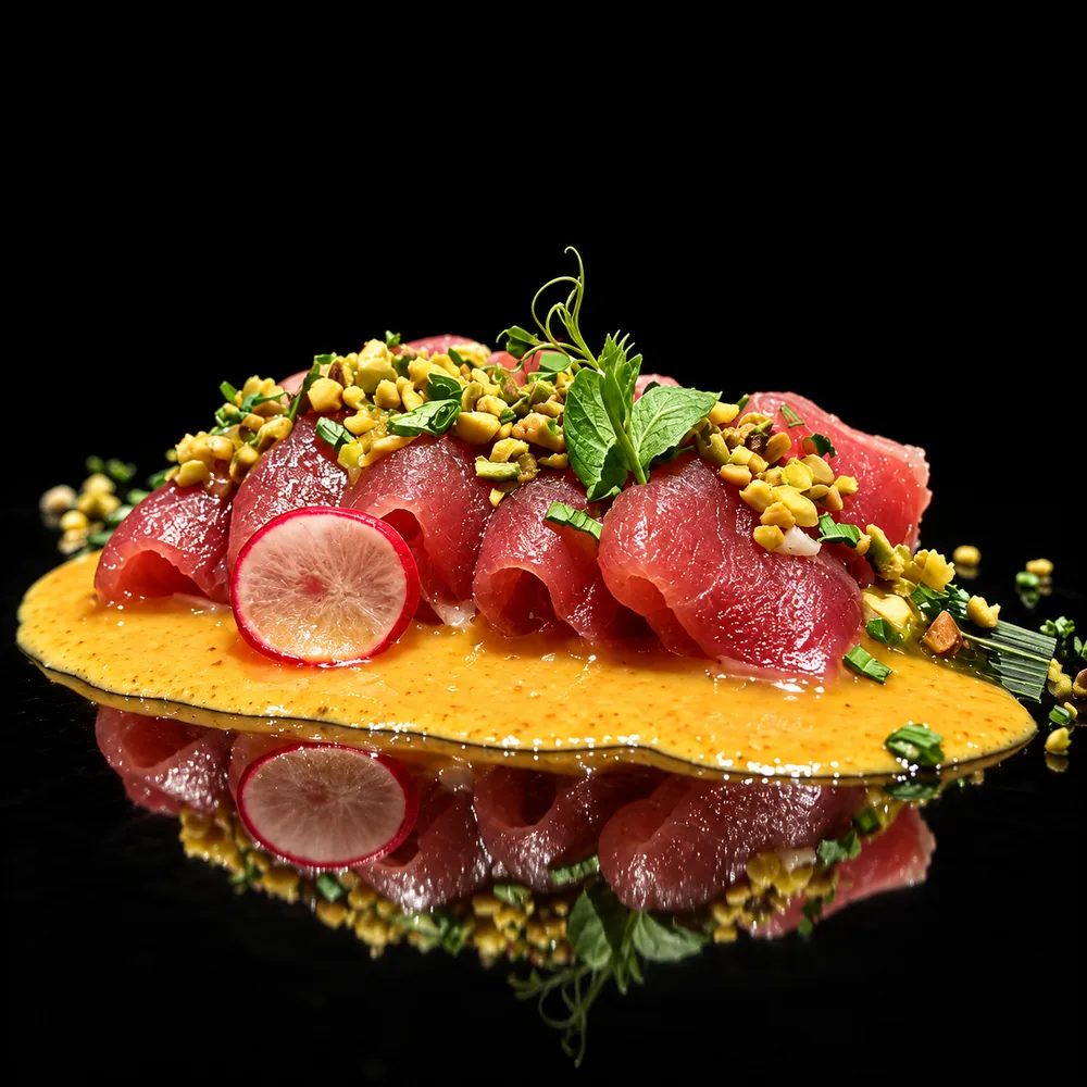 Carpaccio di Tonno — Tenki Japanese Dining