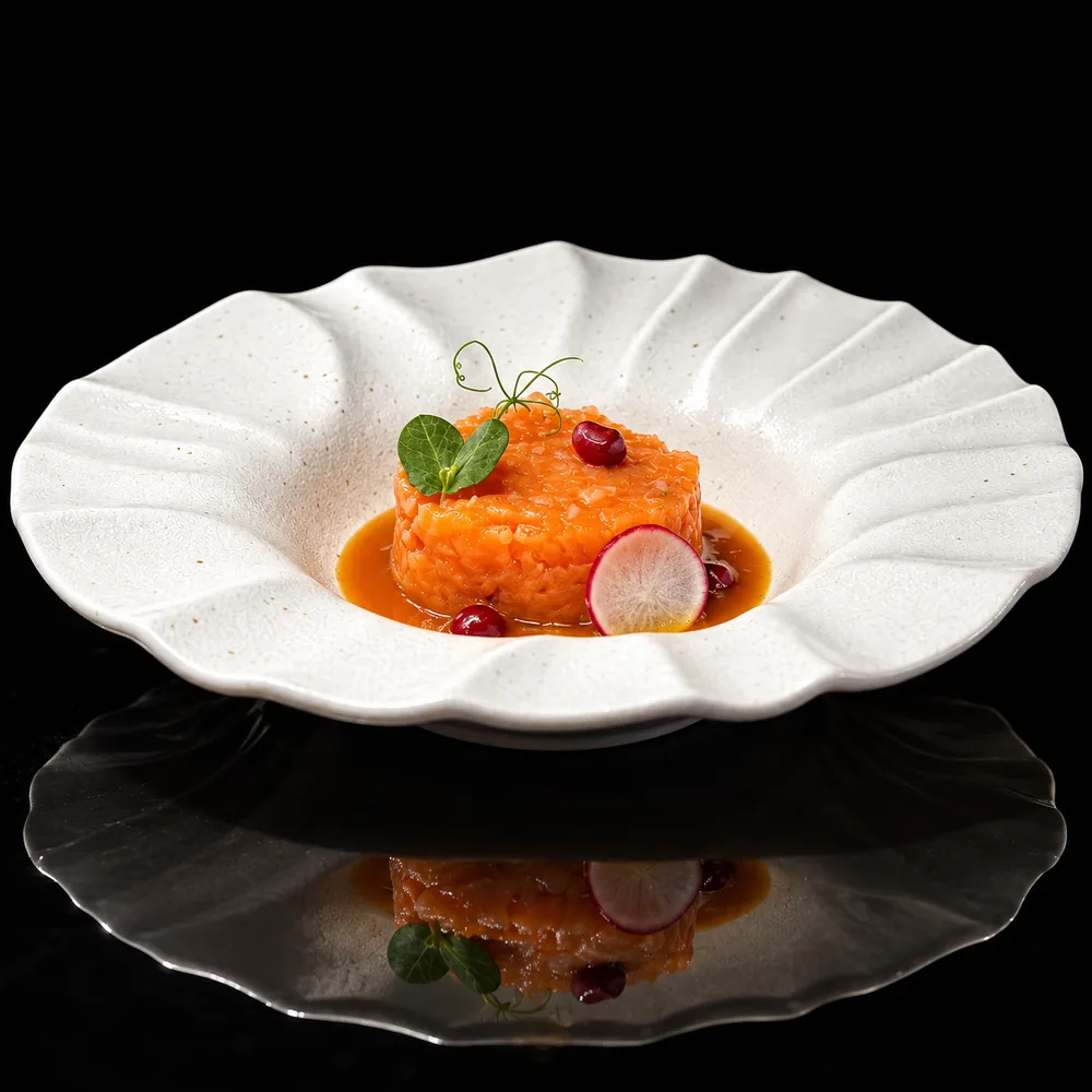 Tartare di Salmone Piccante — Tenki Japanese Dining