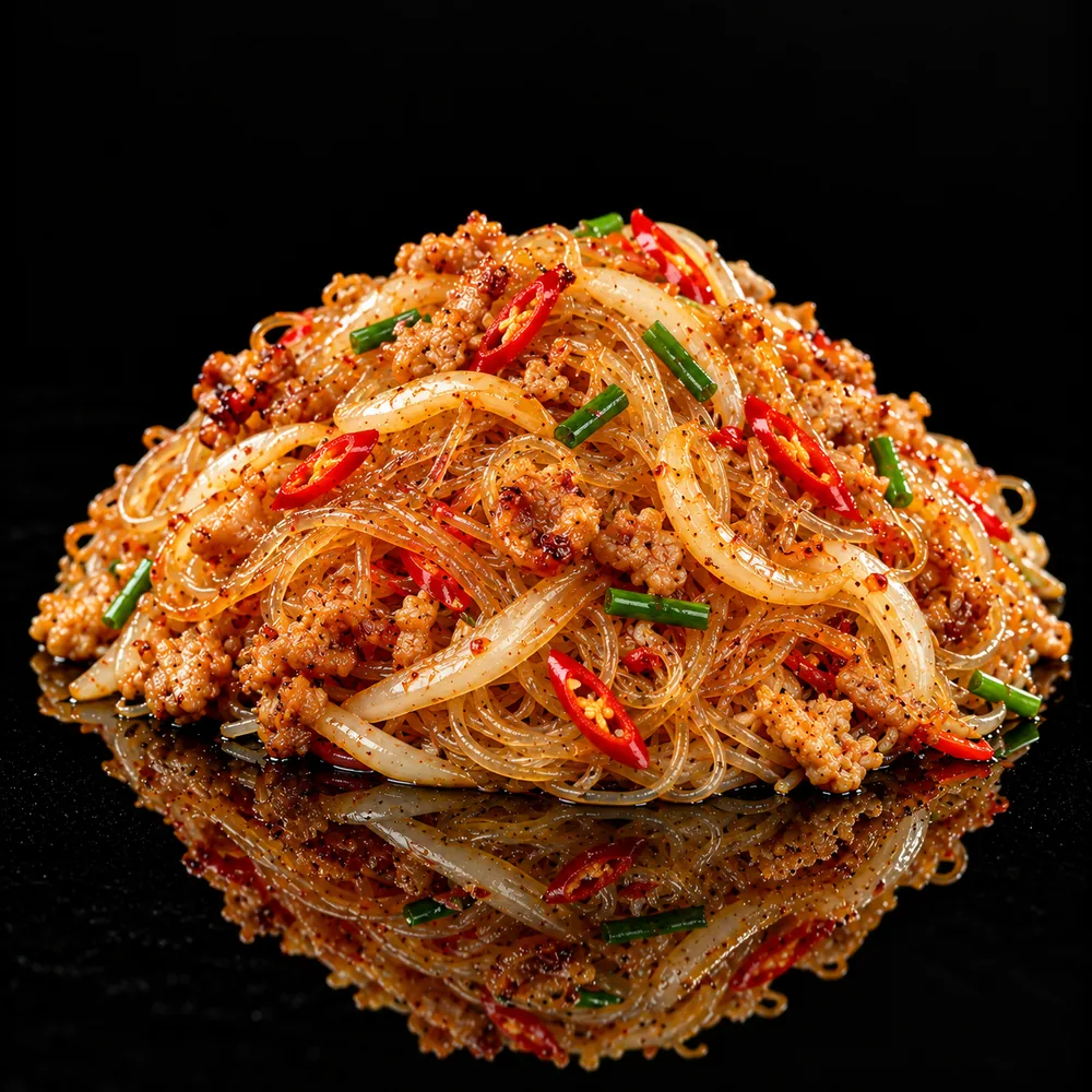 Spaghetti di Soia alla Carne Piccante — Tenki Japanese Dining