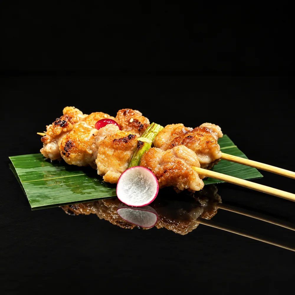 Spiedini di Pollo (2pz) — Tenki Japanese Dining