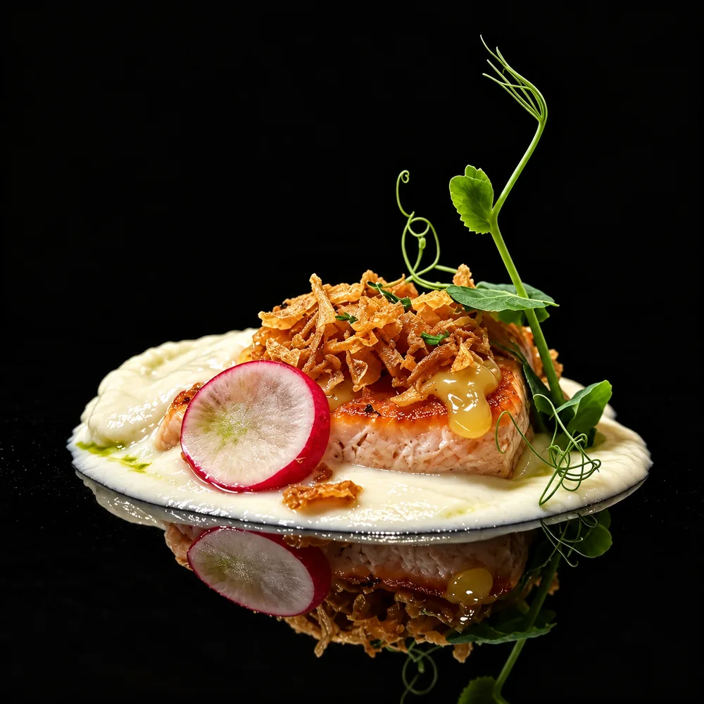 Teppan Sake — Tenki Japanese Dining
