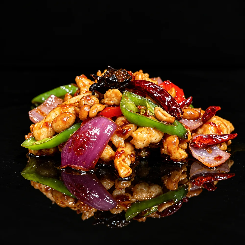 Pollo Gong Bao — Tenki Japanese Dining