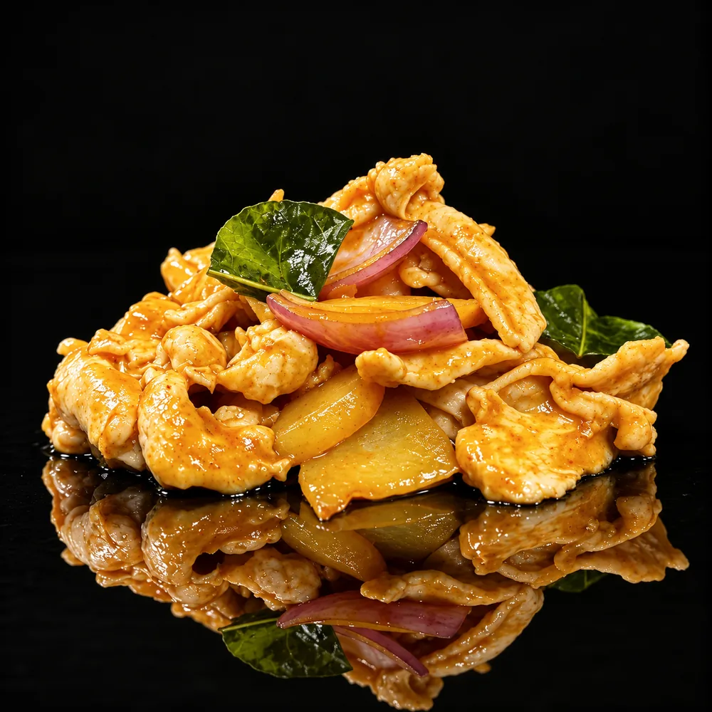 Pollo Thai al Curry di Cocco — Tenki Japanese Dining