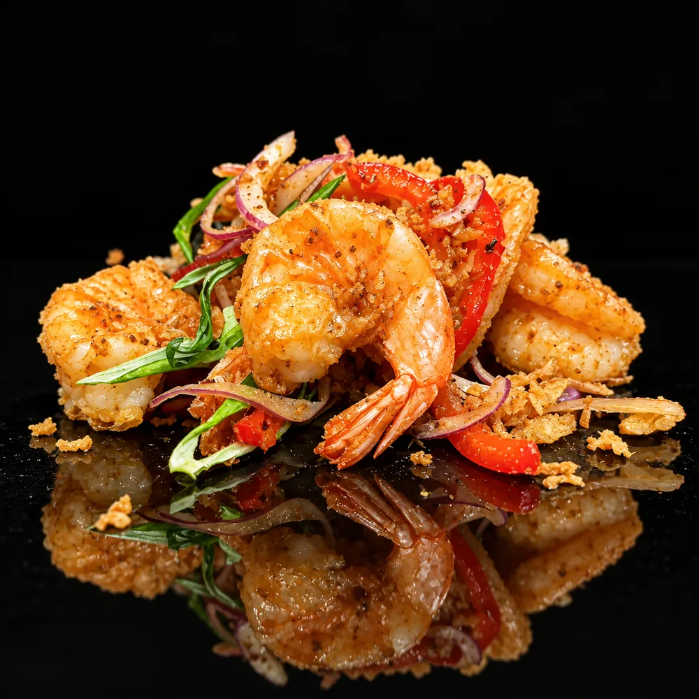 Gamberi Sale e Pepe — Tenki Japanese Dining