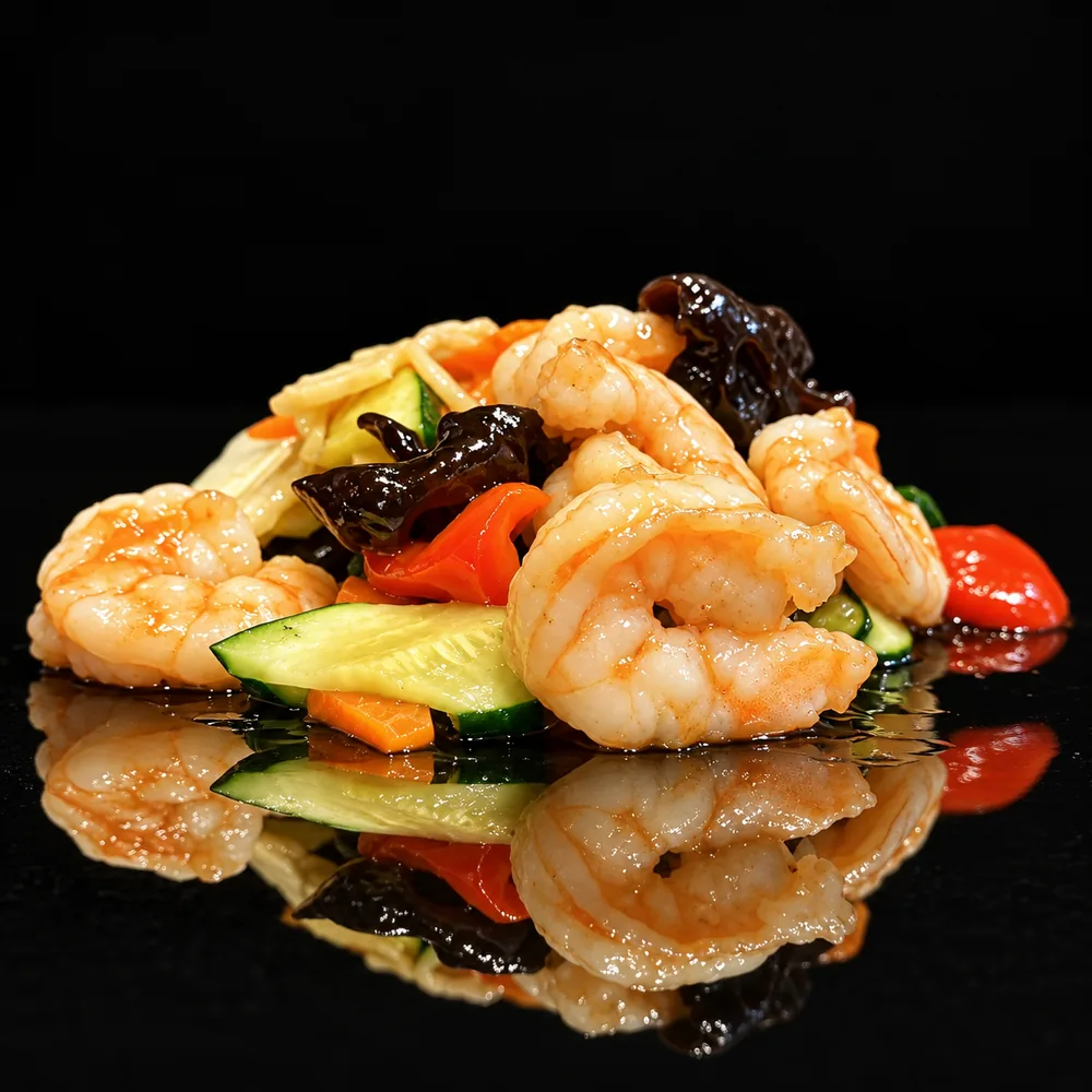 Gamberi e Verdure — Tenki Japanese Dining