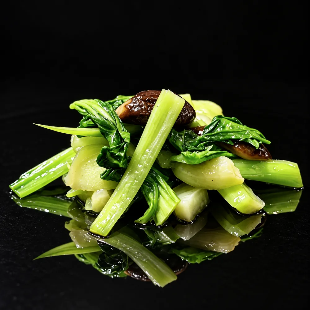 Pak Choi ai Funghi — Tenki Japanese Dining