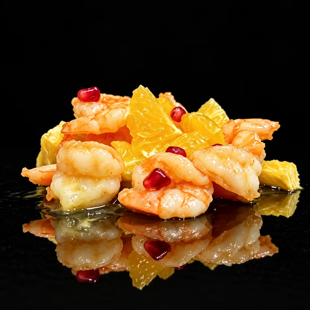 Gamberi all'Arancia — Tenki Japanese Dining