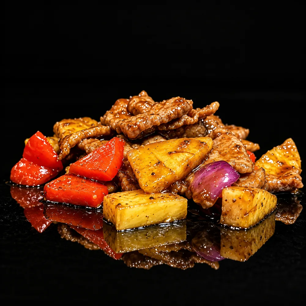 Manzo all'Ananas — Tenki Japanese Dining