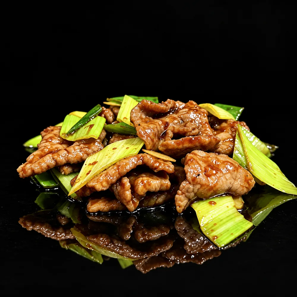 Manzo Zenzero e Porro — Tenki Japanese Dining